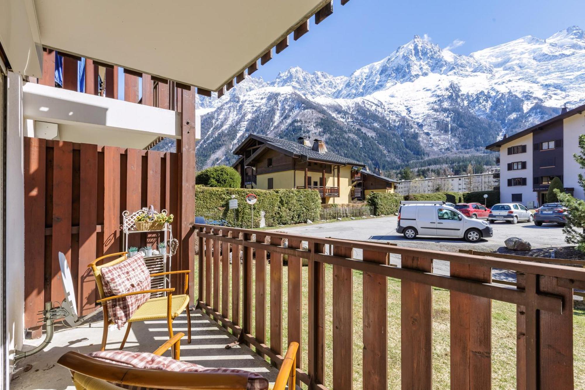Appartement Des Lacs - Happy Rentals Chamonix Exterior foto