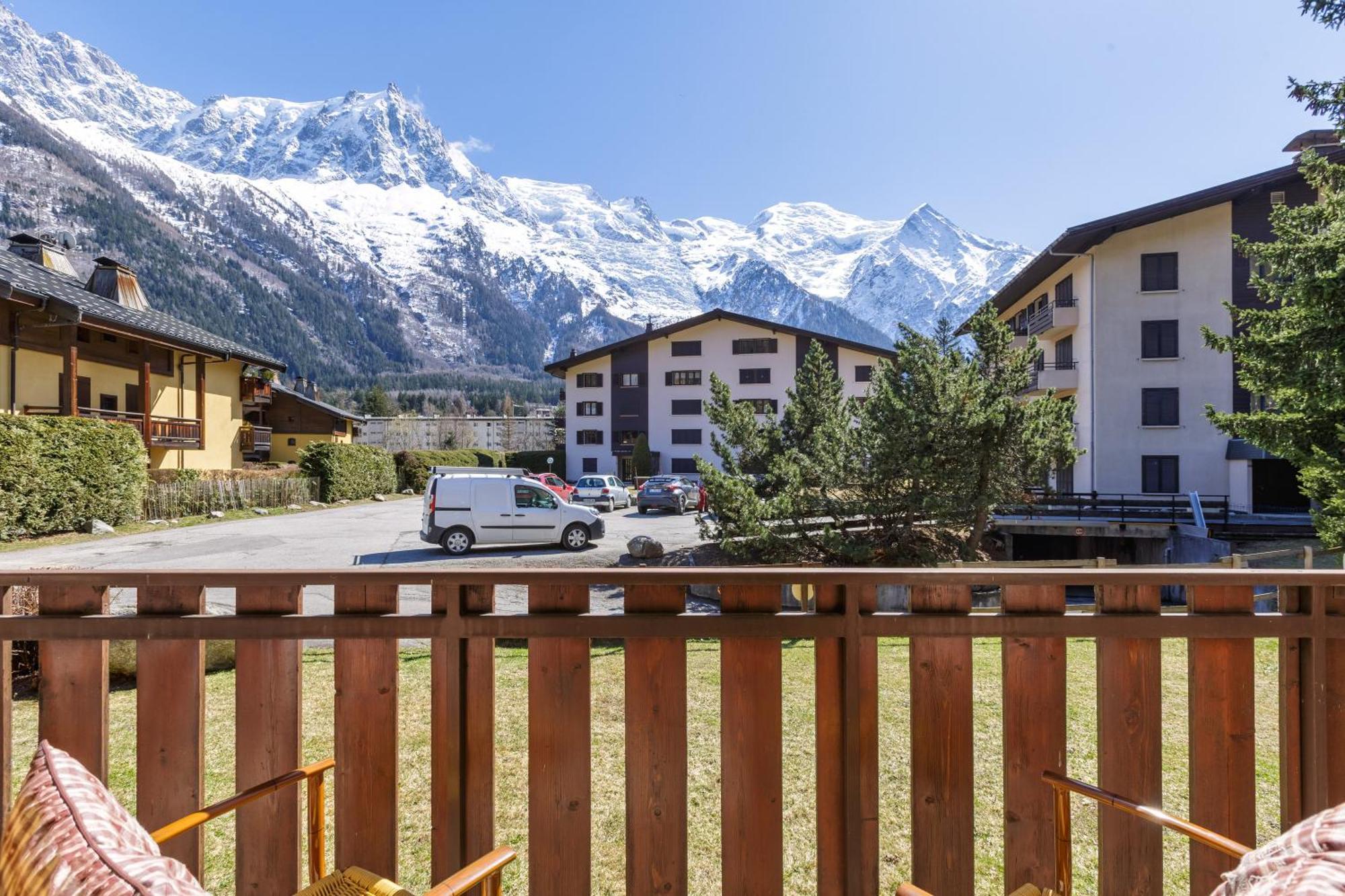 Appartement Des Lacs - Happy Rentals Chamonix Exterior foto